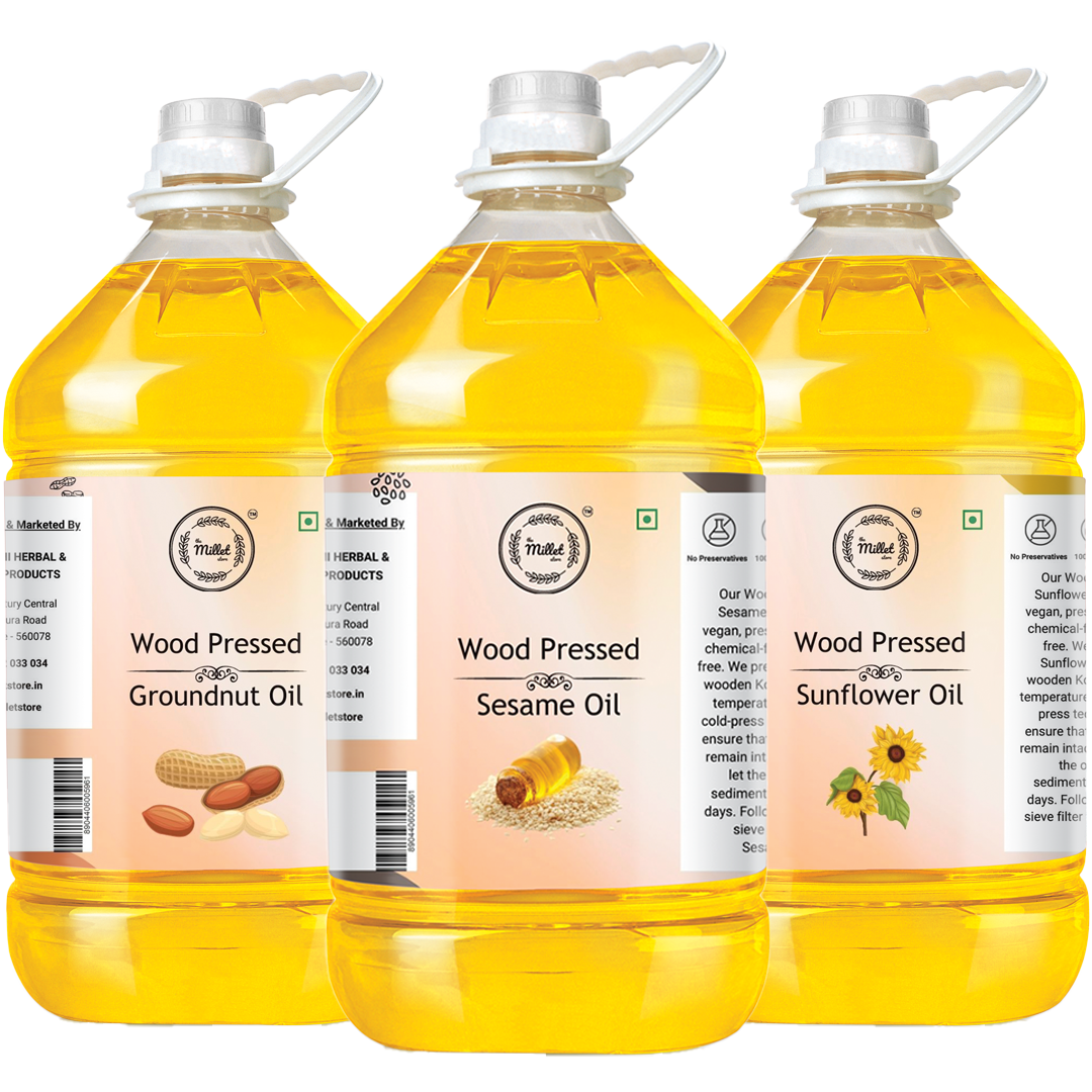 COLD PRESSED OIL The Millet Store