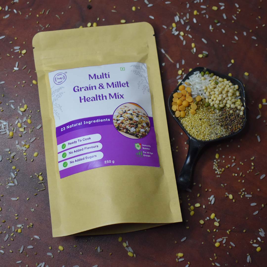 Multi Grain Millet health mix The Millet Store