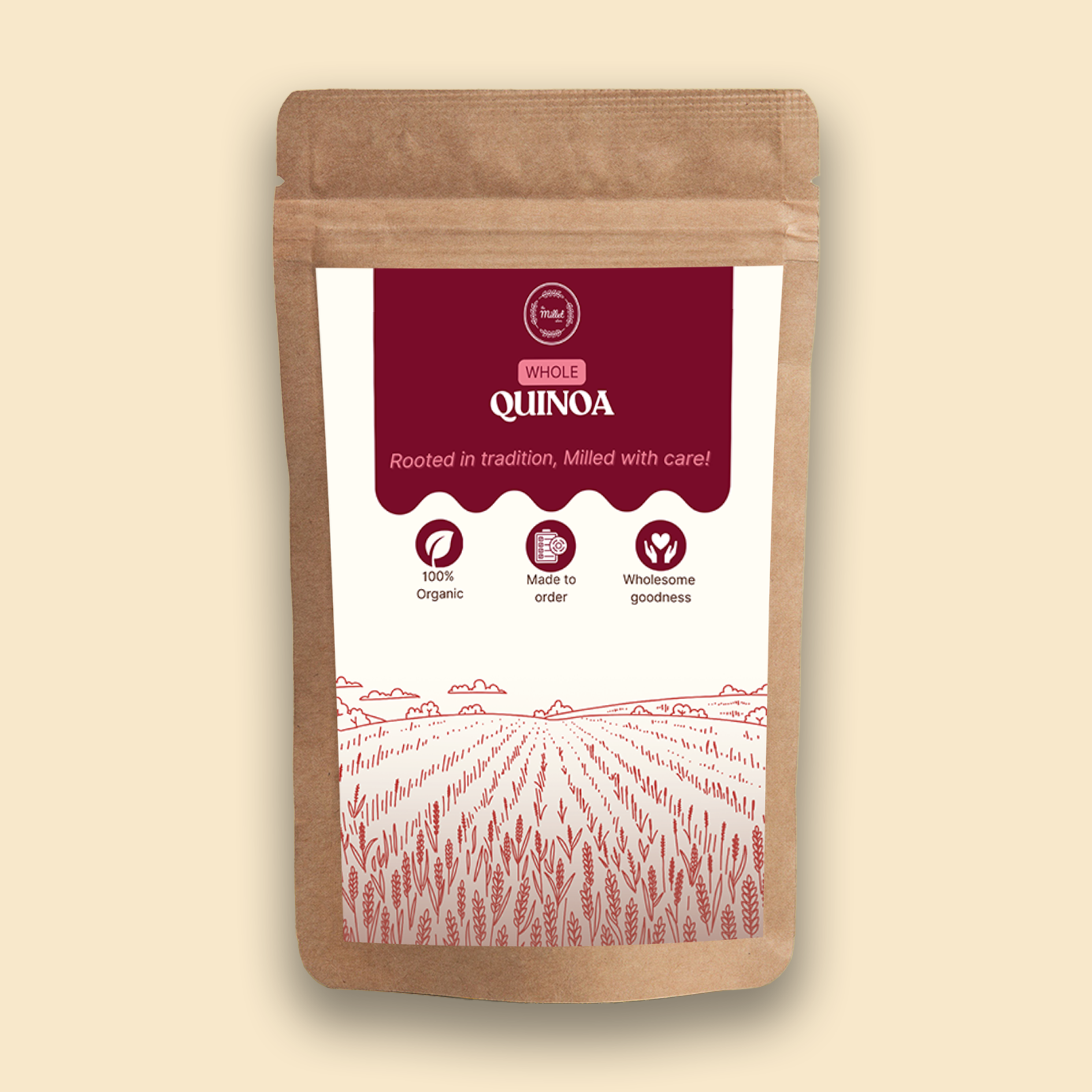 Store Quinoa Whole Quinoa - The Millet Store