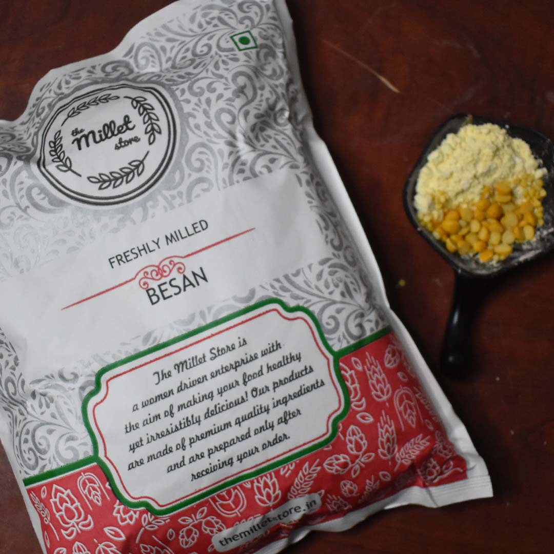 BESAN CHICKPEA FLOUR The Millet Store